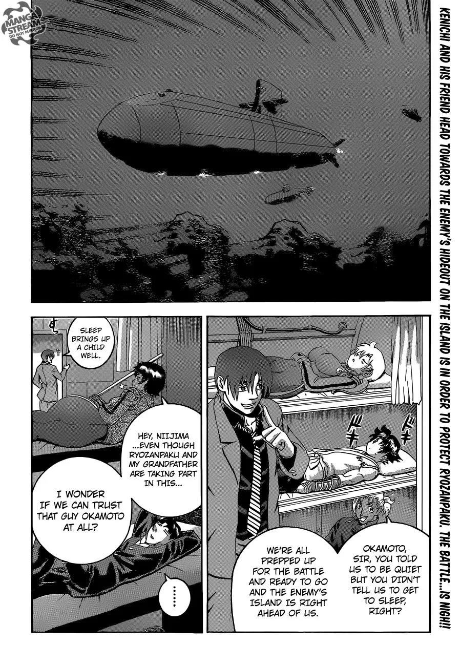 Read Historys Strongest Disciple Kenichi en Manga Online