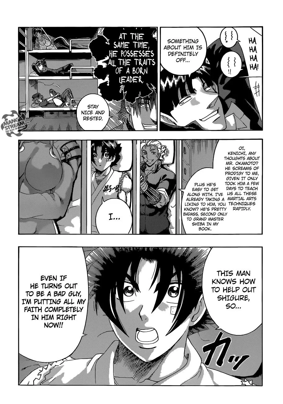 Read Historys Strongest Disciple Kenichi en Manga Online