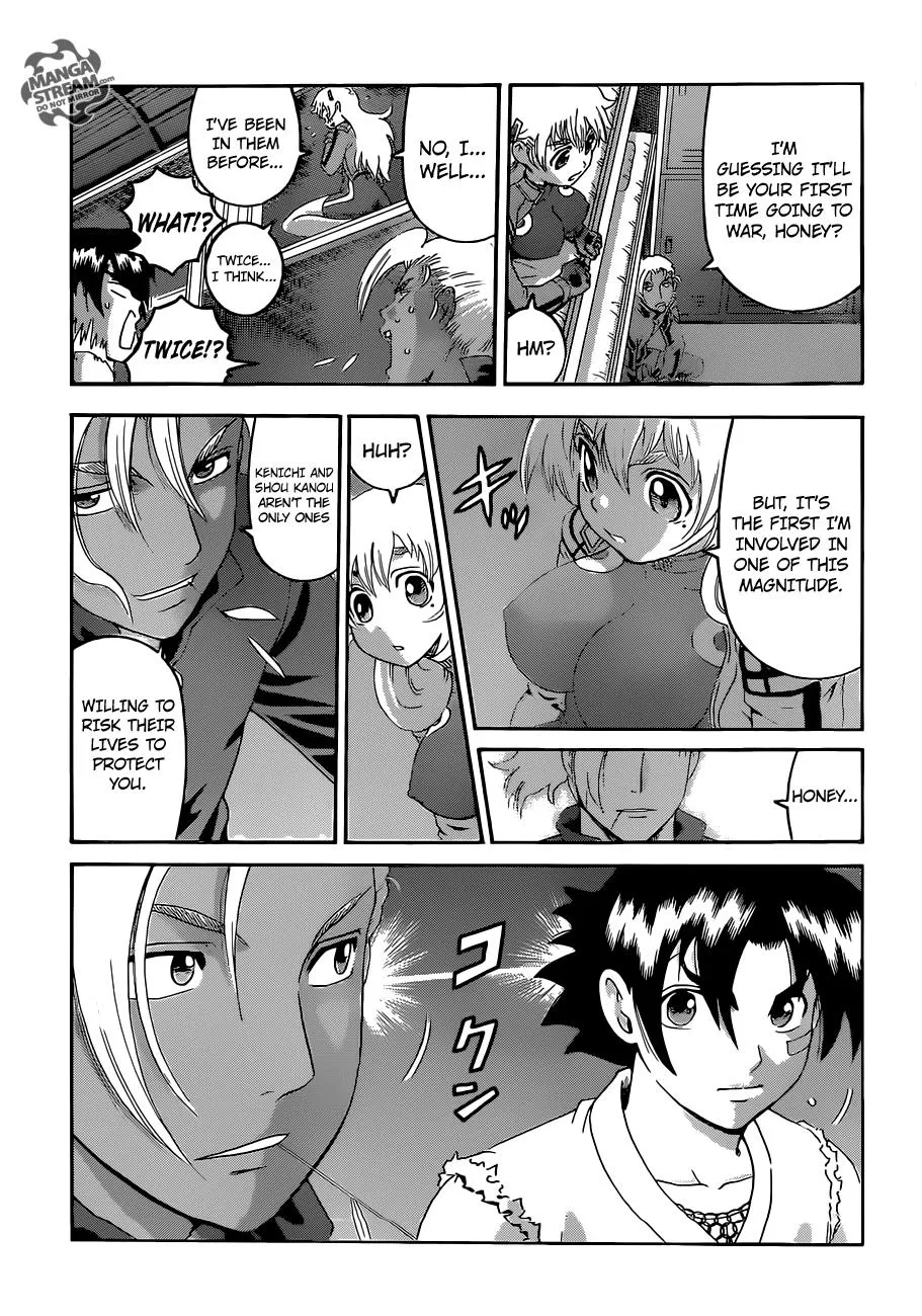 Read Historys Strongest Disciple Kenichi en Manga Online