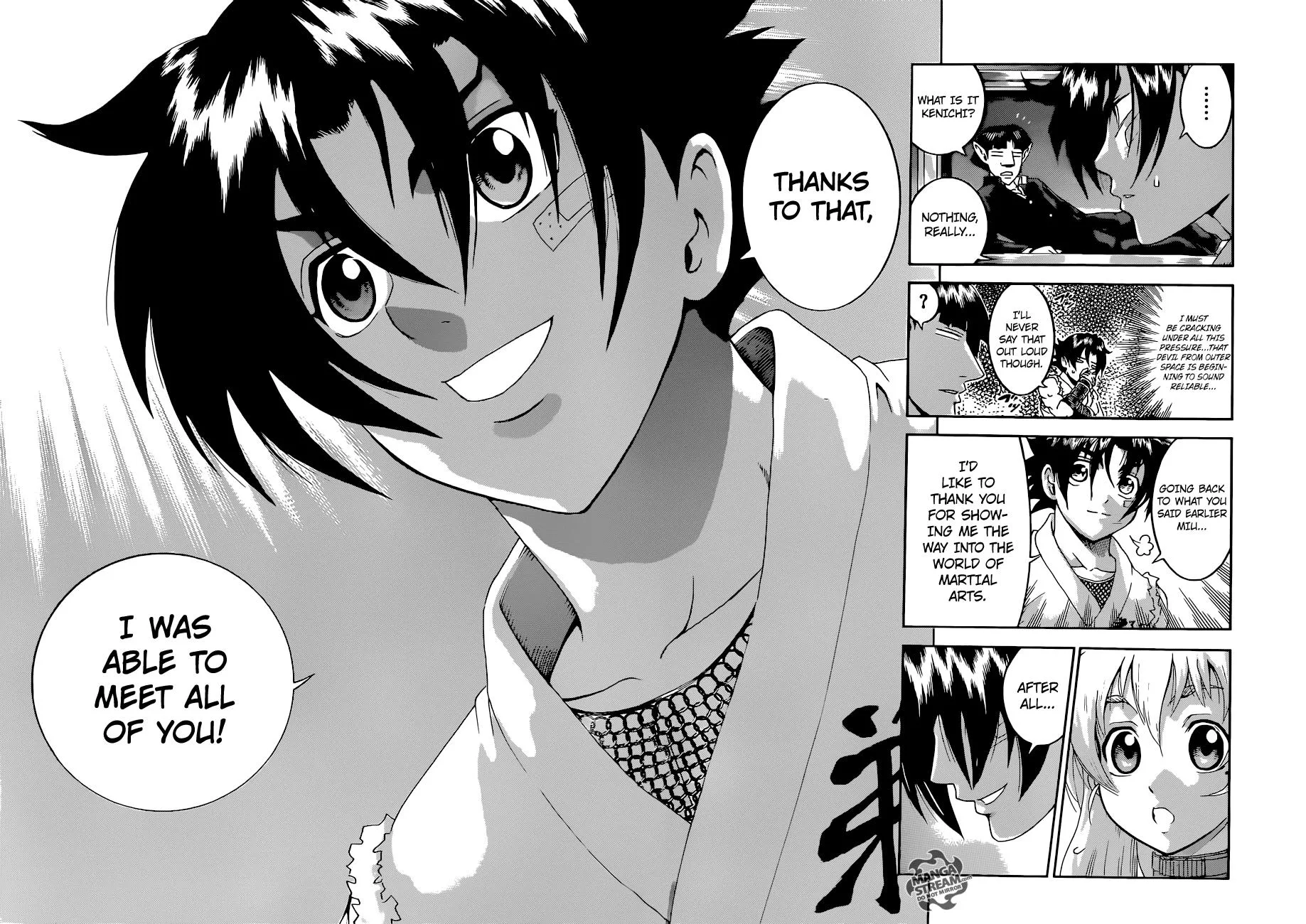Read Historys Strongest Disciple Kenichi en Manga Online