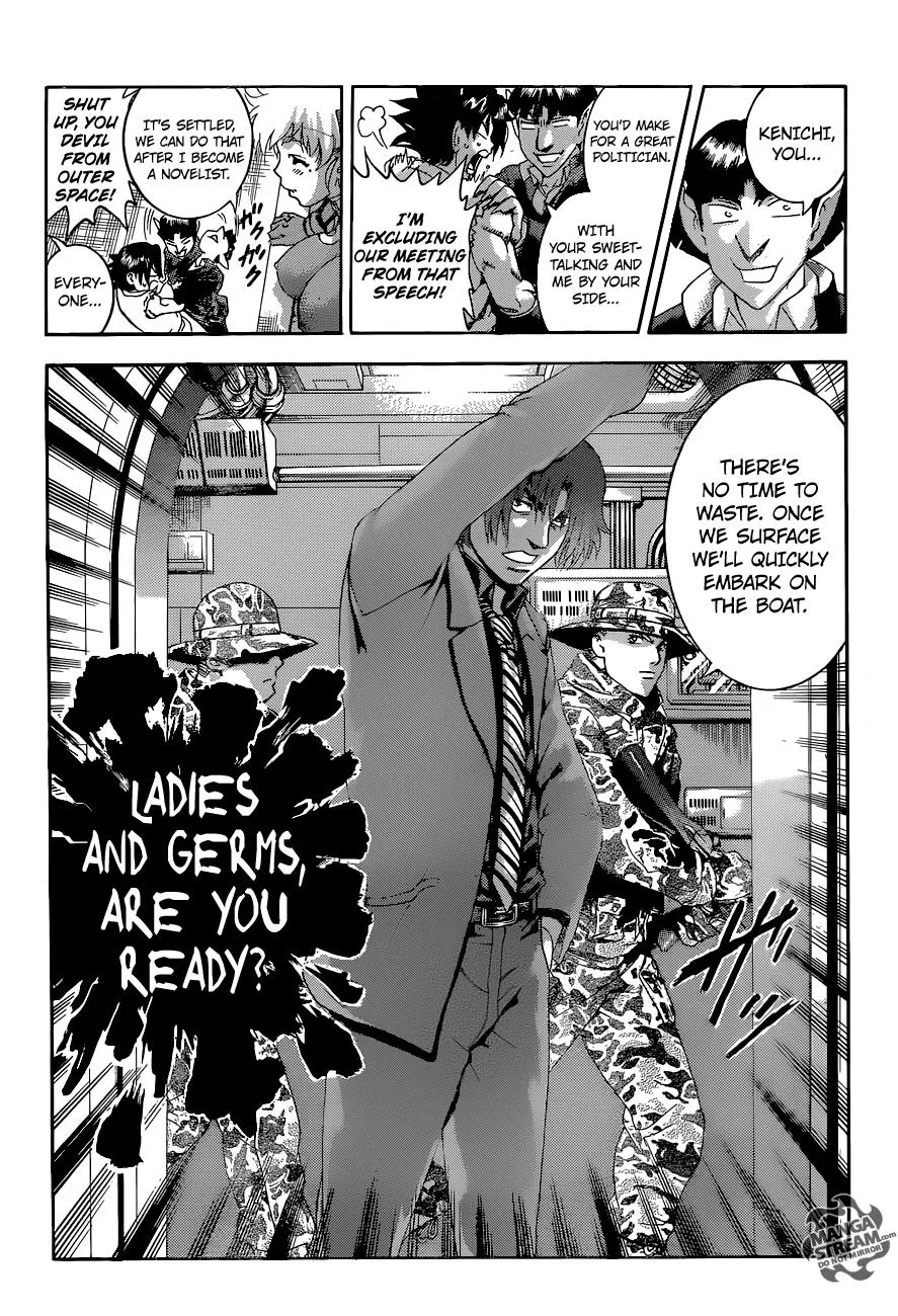 Read Historys Strongest Disciple Kenichi en Manga Online