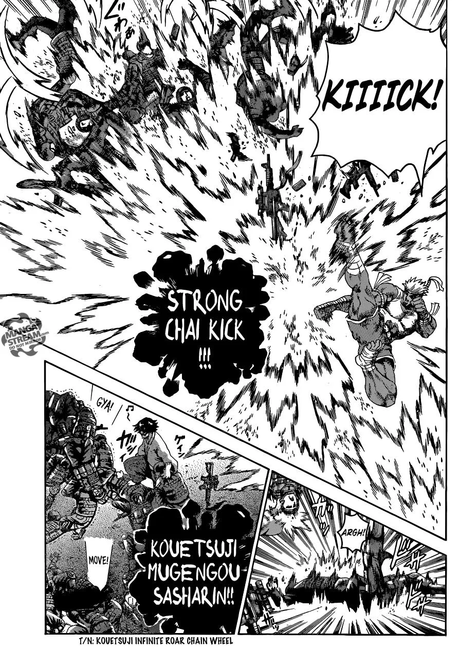 Read Historys Strongest Disciple Kenichi en Manga Online