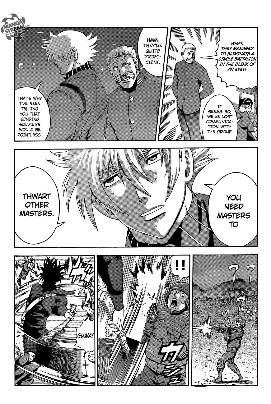 Read Historys Strongest Disciple Kenichi en Manga Online