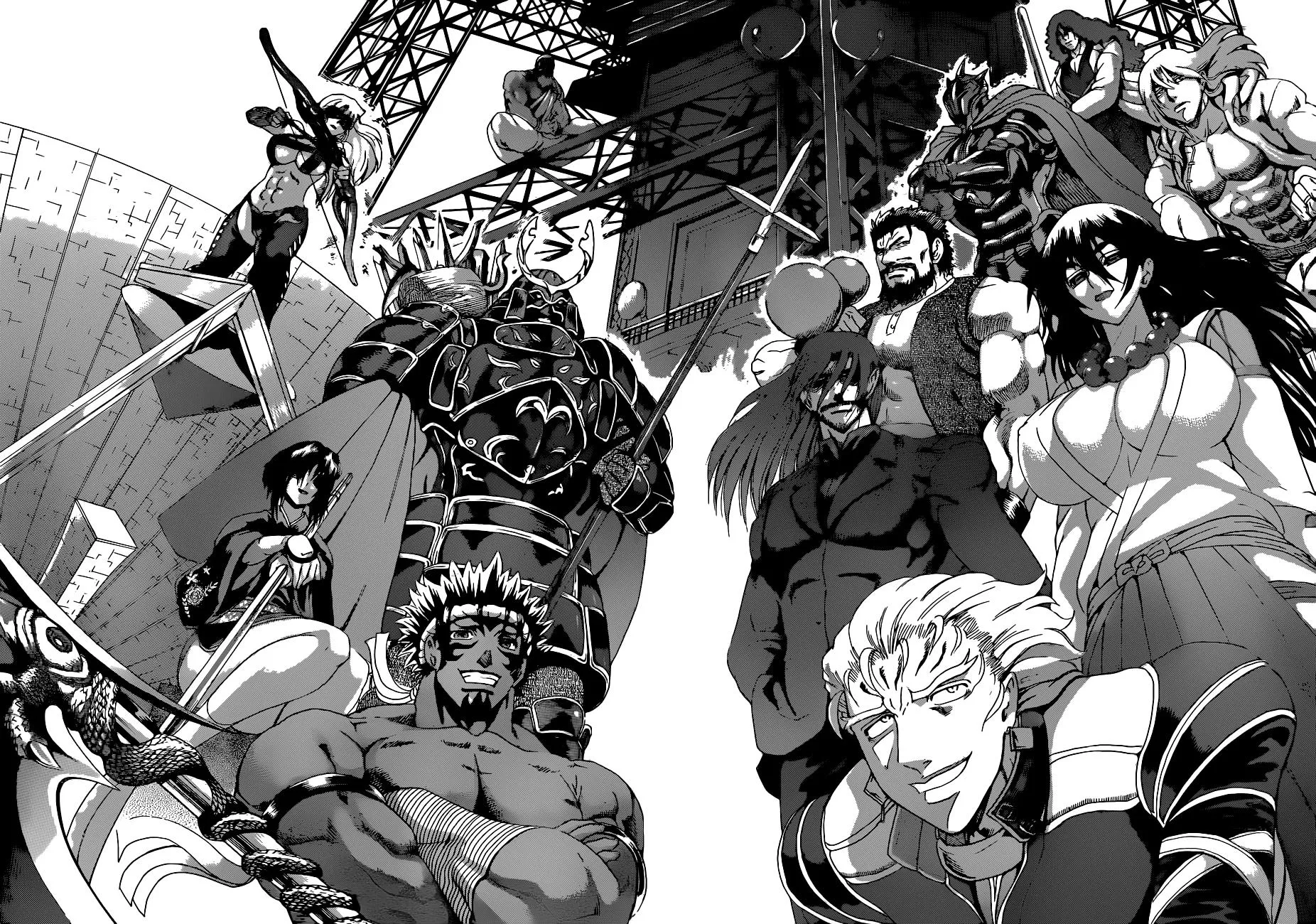 Read Historys Strongest Disciple Kenichi en Manga Online