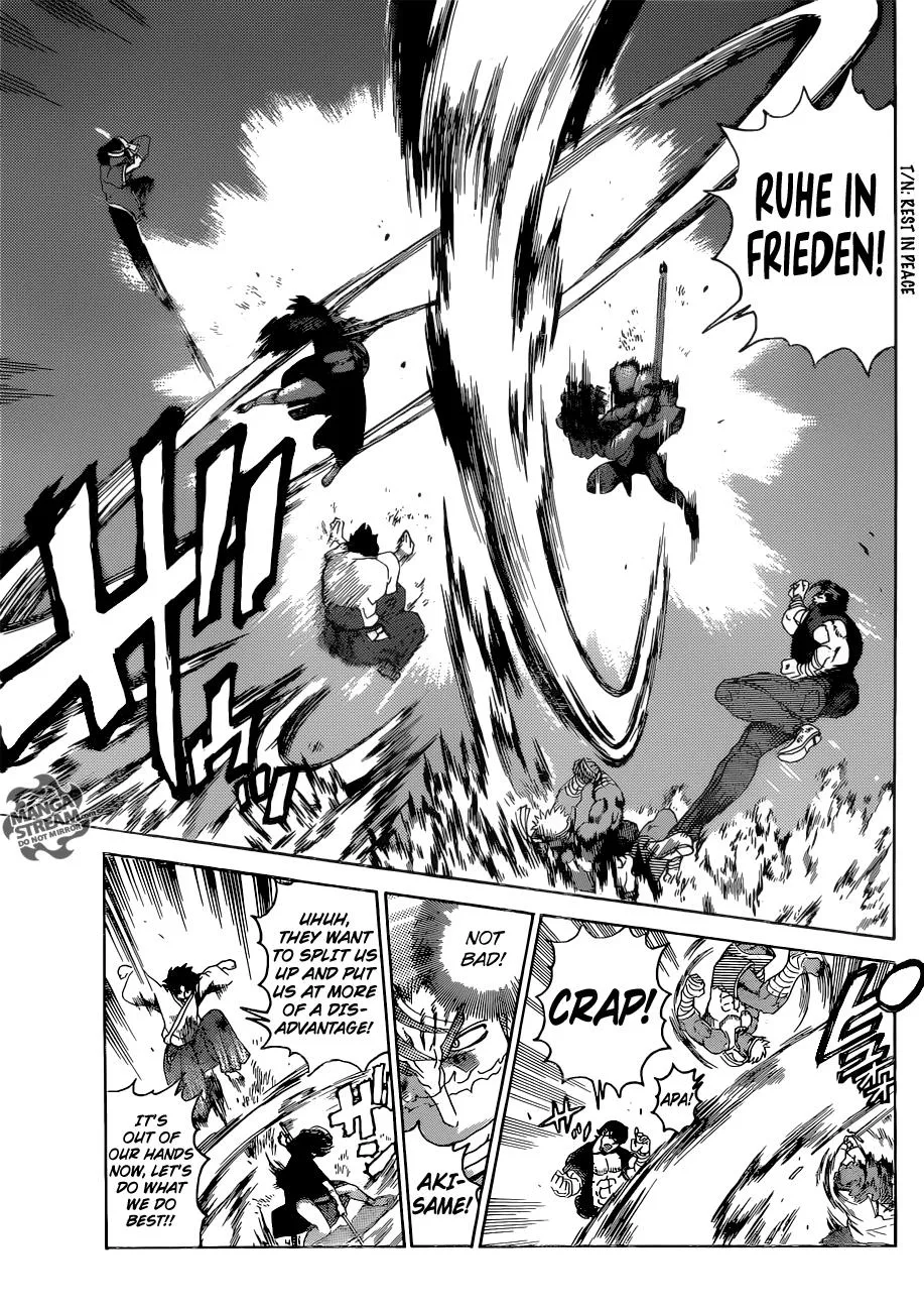 Read Historys Strongest Disciple Kenichi en Manga Online