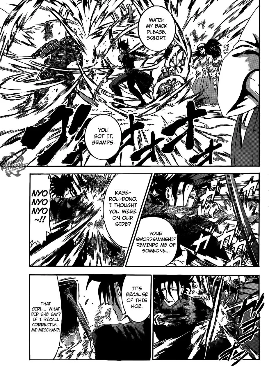 Read Historys Strongest Disciple Kenichi en Manga Online