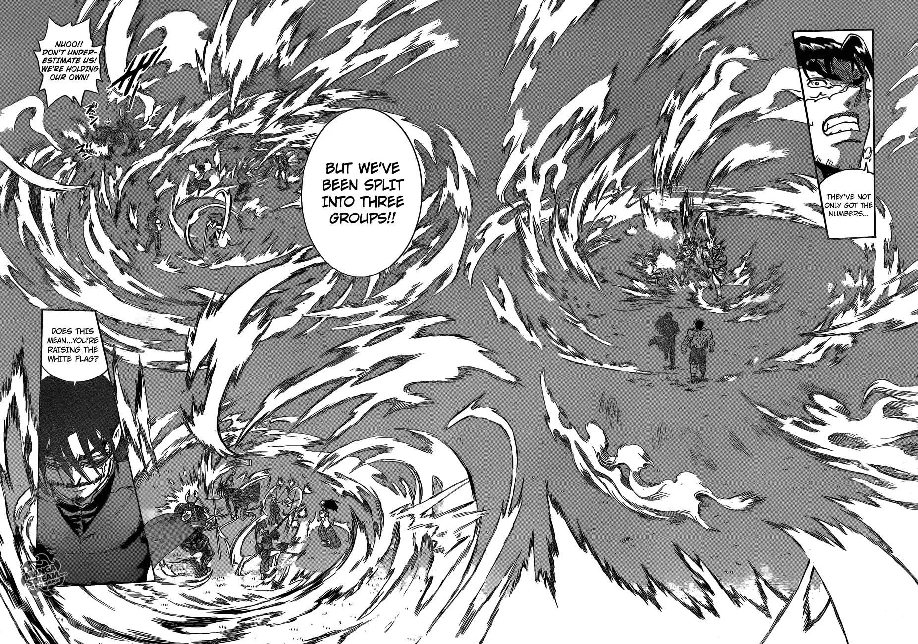 Read Historys Strongest Disciple Kenichi en Manga Online