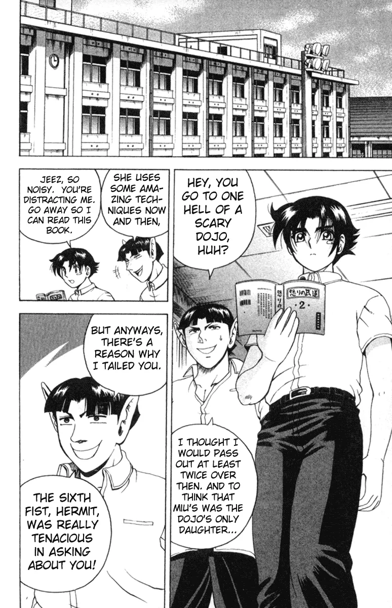 Read Historys Strongest Disciple Kenichi en Manga Online