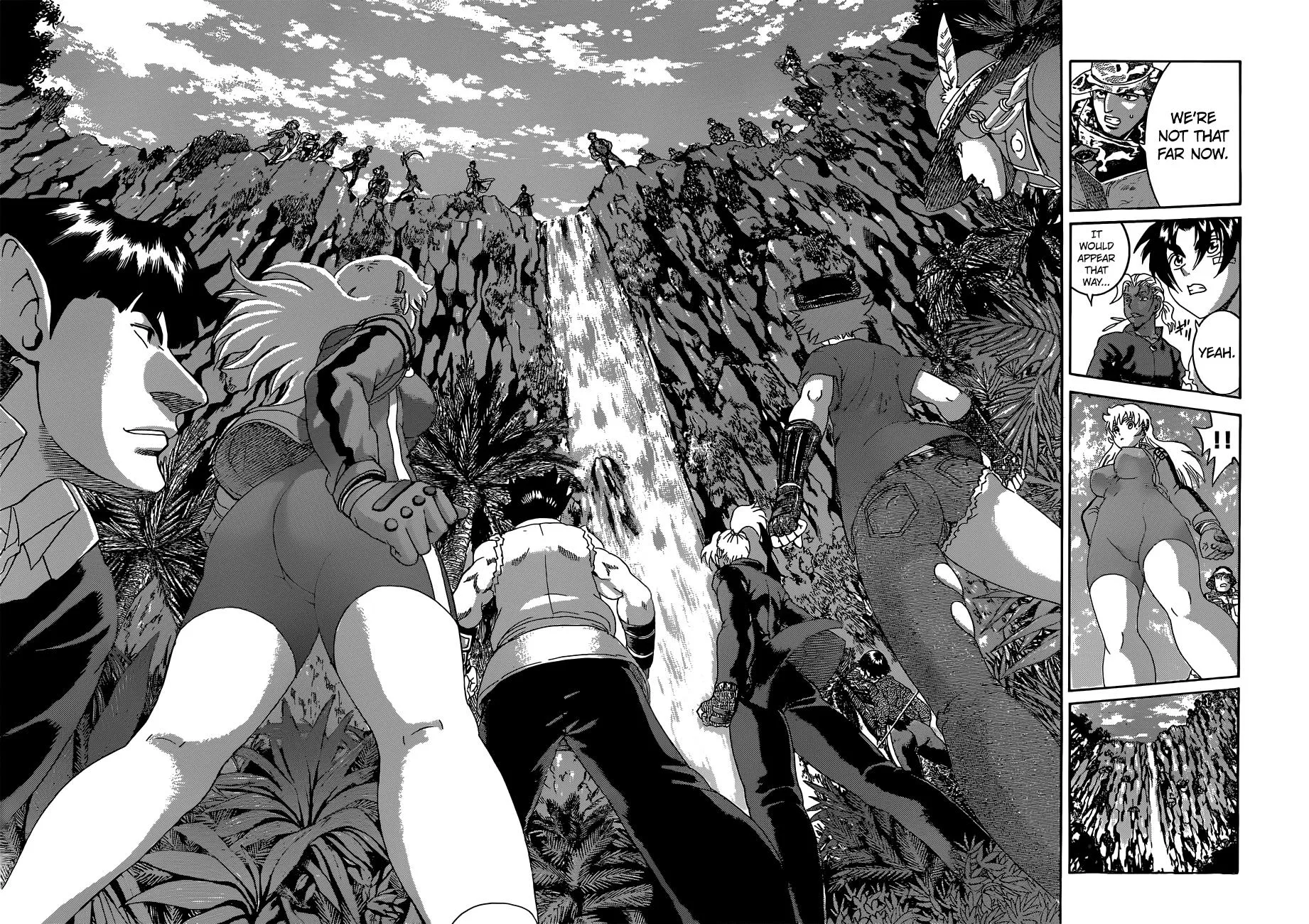 Read Historys Strongest Disciple Kenichi en Manga Online