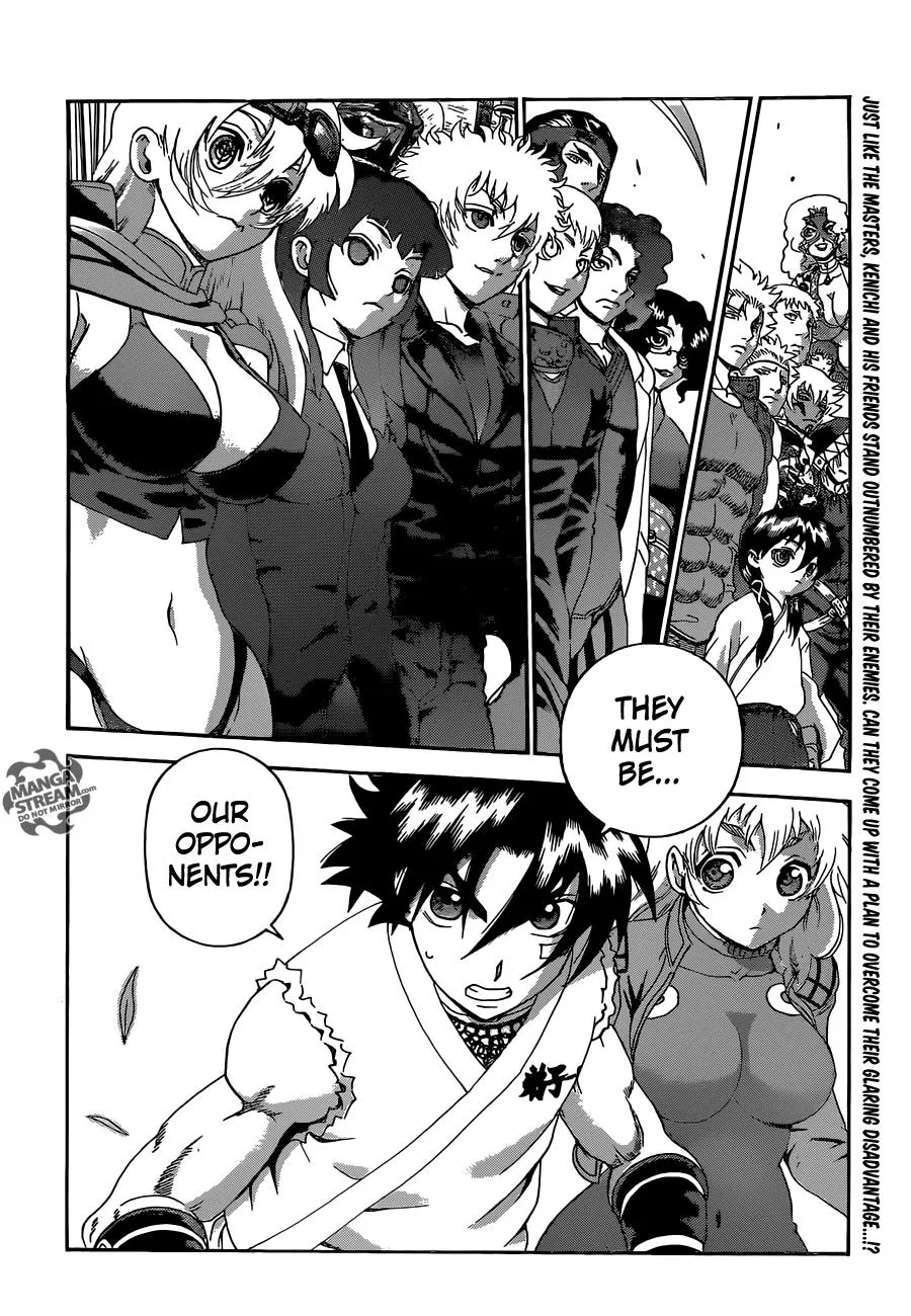 Read Historys Strongest Disciple Kenichi en Manga Online