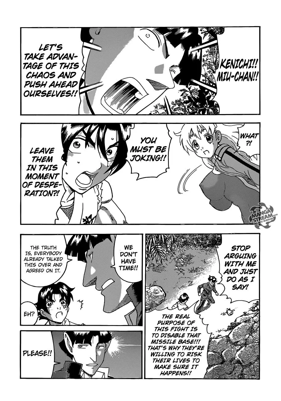 Read Historys Strongest Disciple Kenichi en Manga Online