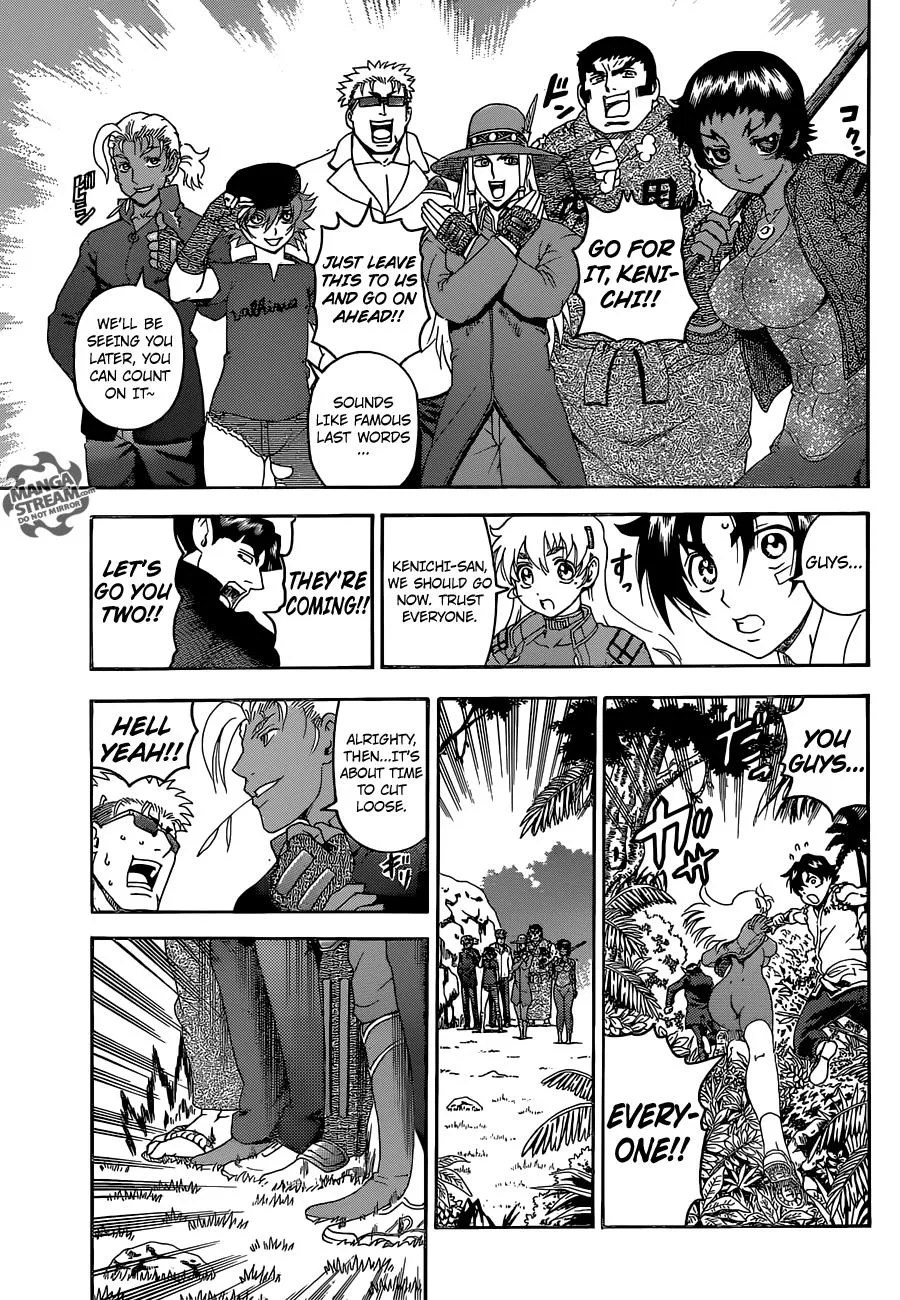 Read Historys Strongest Disciple Kenichi en Manga Online