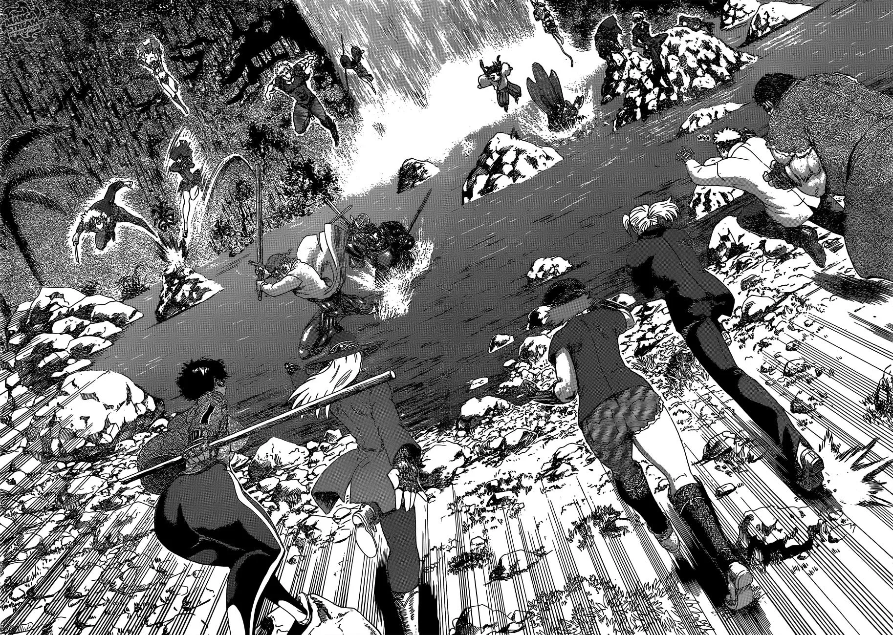 Read Historys Strongest Disciple Kenichi en Manga Online