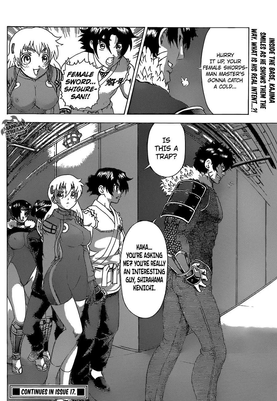Read Historys Strongest Disciple Kenichi en Manga Online