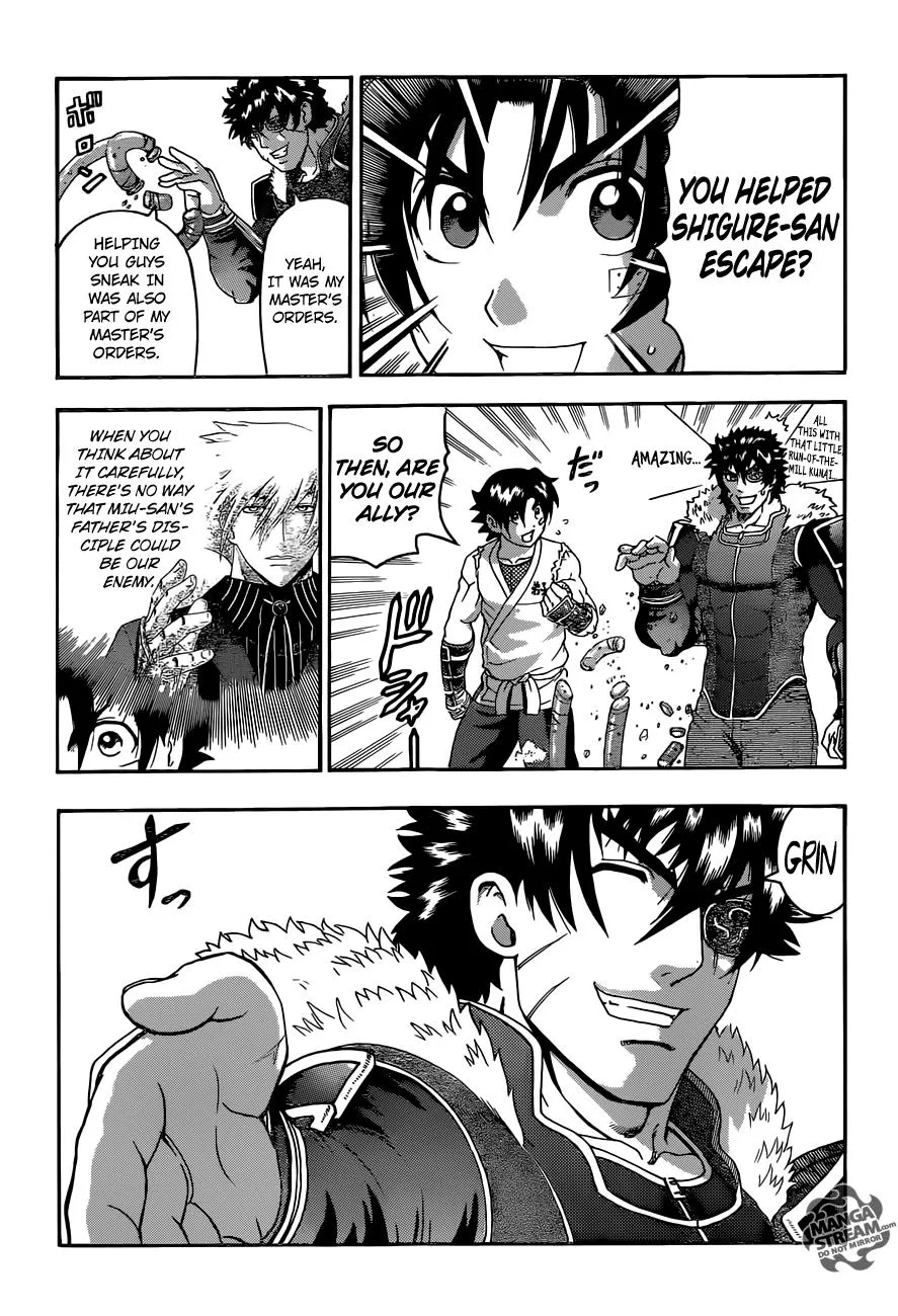 Read Historys Strongest Disciple Kenichi en Manga Online