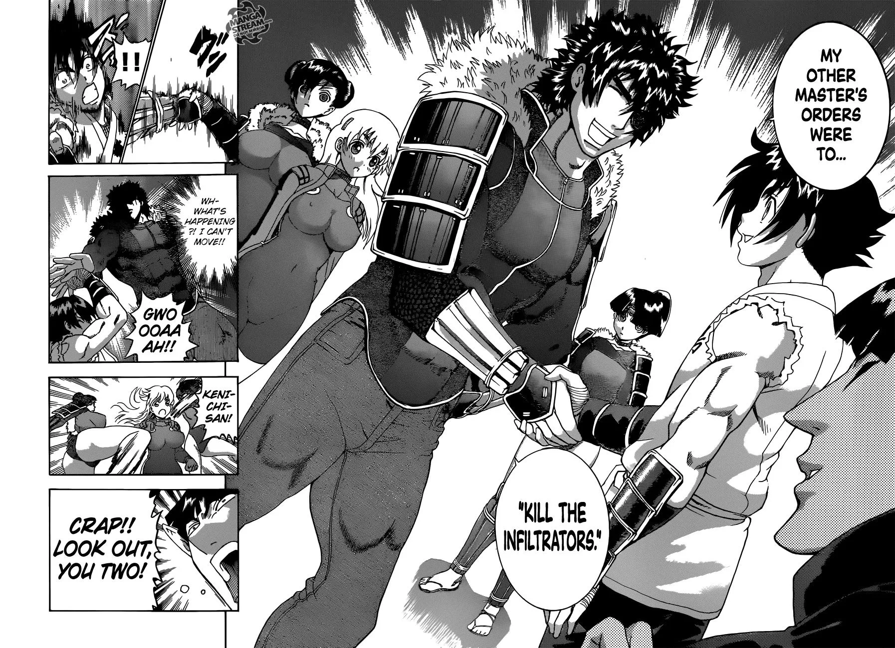 Read Historys Strongest Disciple Kenichi en Manga Online