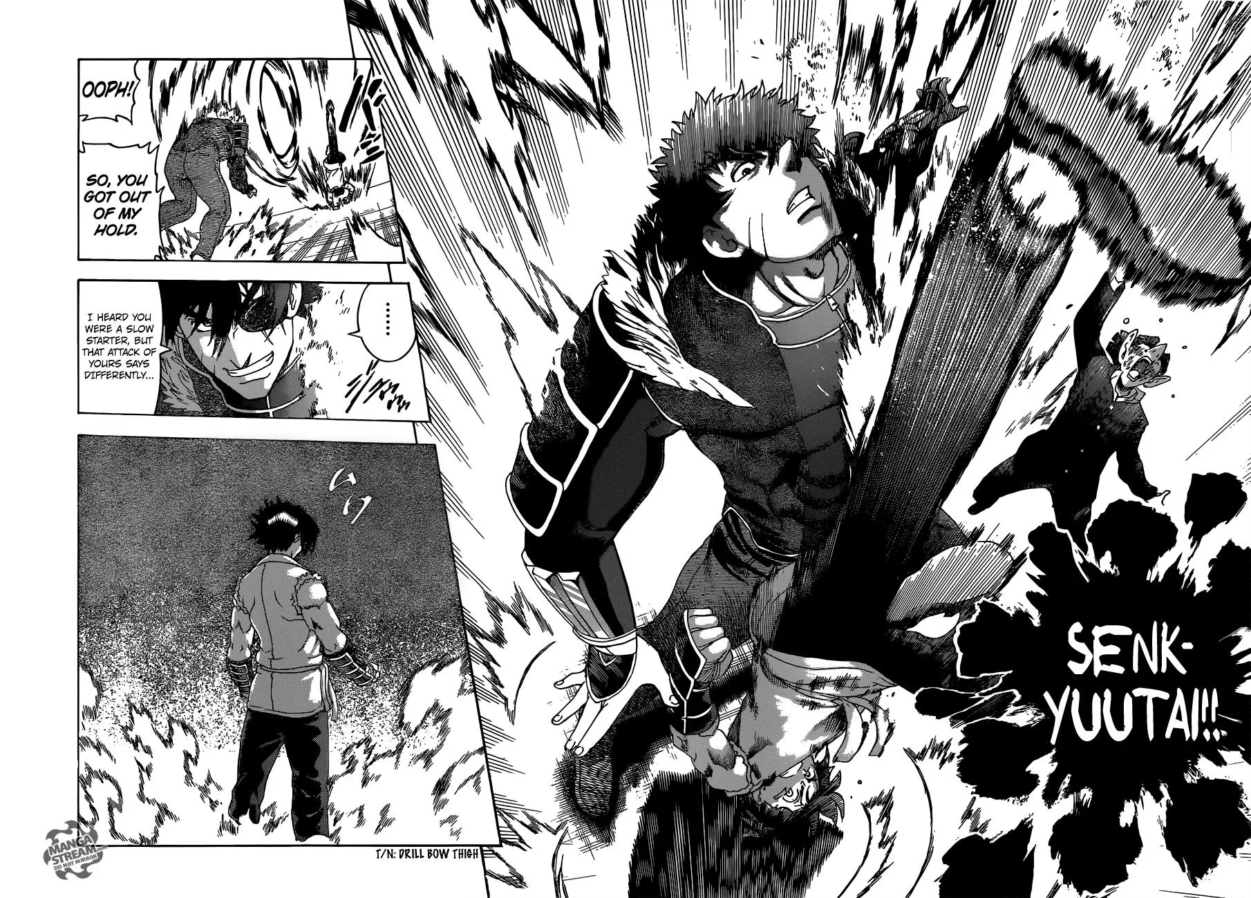 Read Historys Strongest Disciple Kenichi en Manga Online