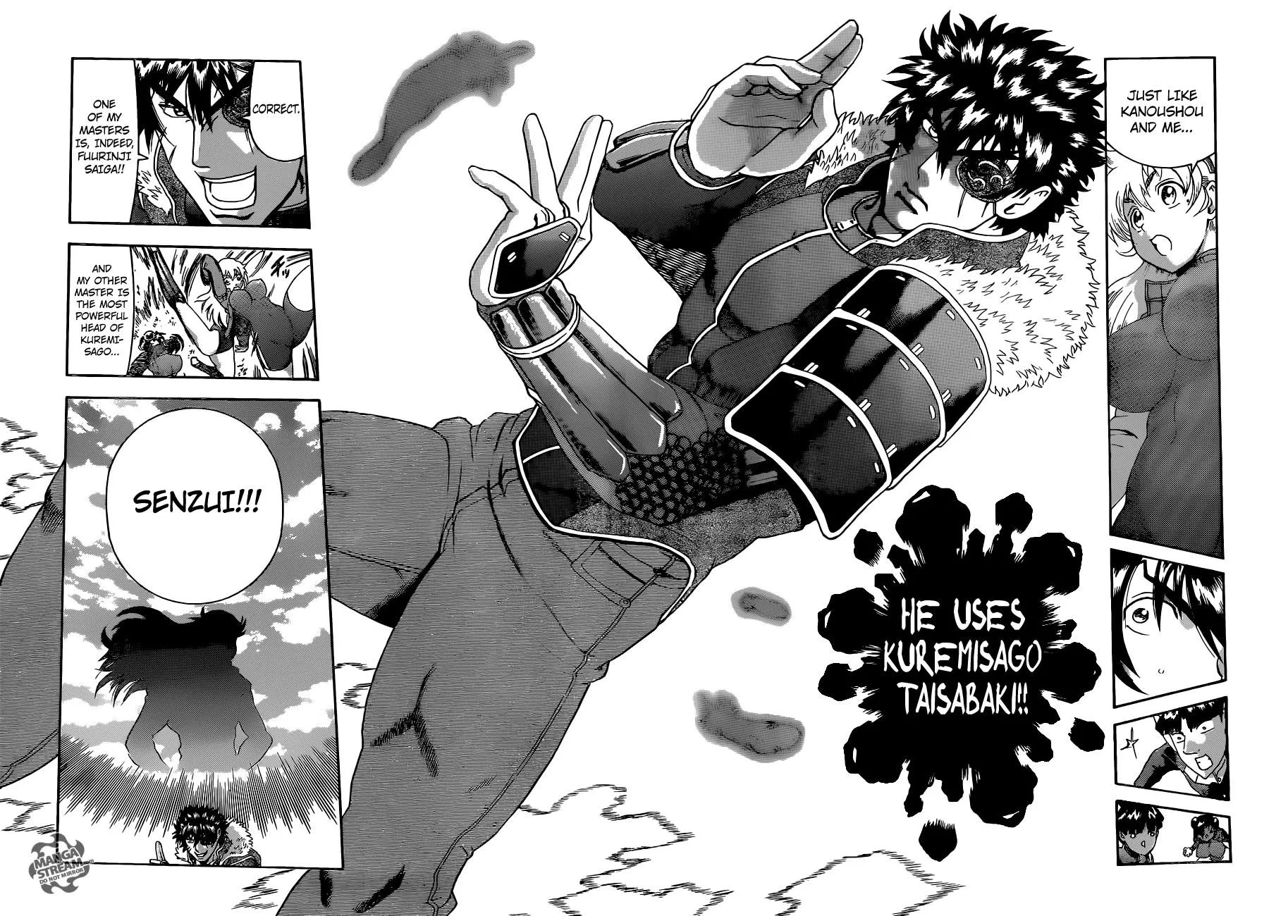 Read Historys Strongest Disciple Kenichi en Manga Online