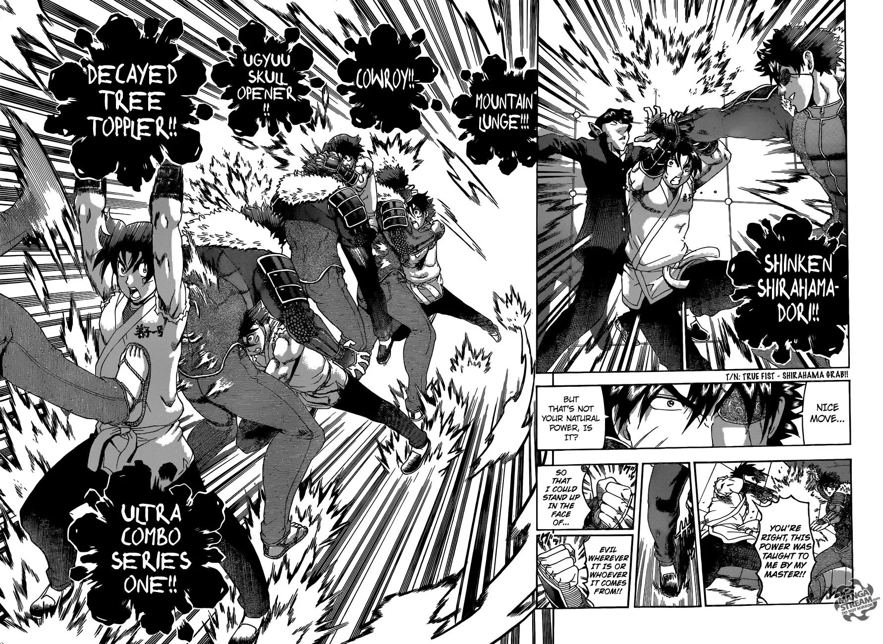 Read Historys Strongest Disciple Kenichi en Manga Online