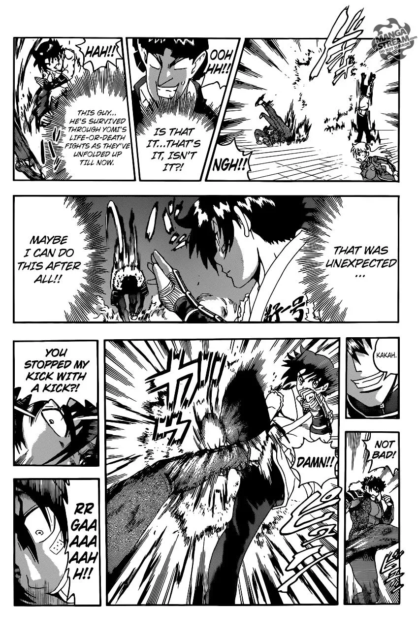 Read Historys Strongest Disciple Kenichi en Manga Online