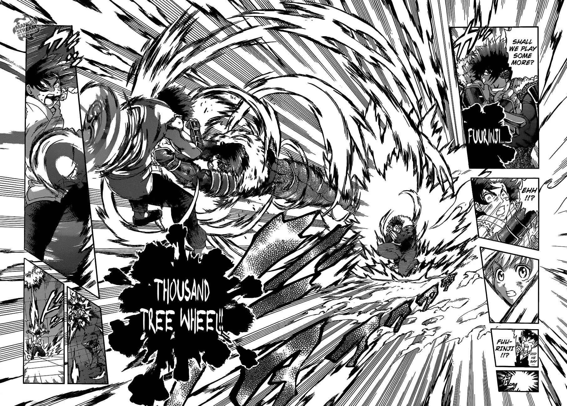 Read Historys Strongest Disciple Kenichi en Manga Online