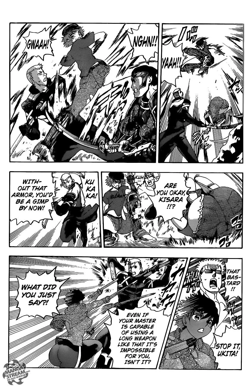 Read Historys Strongest Disciple Kenichi en Manga Online