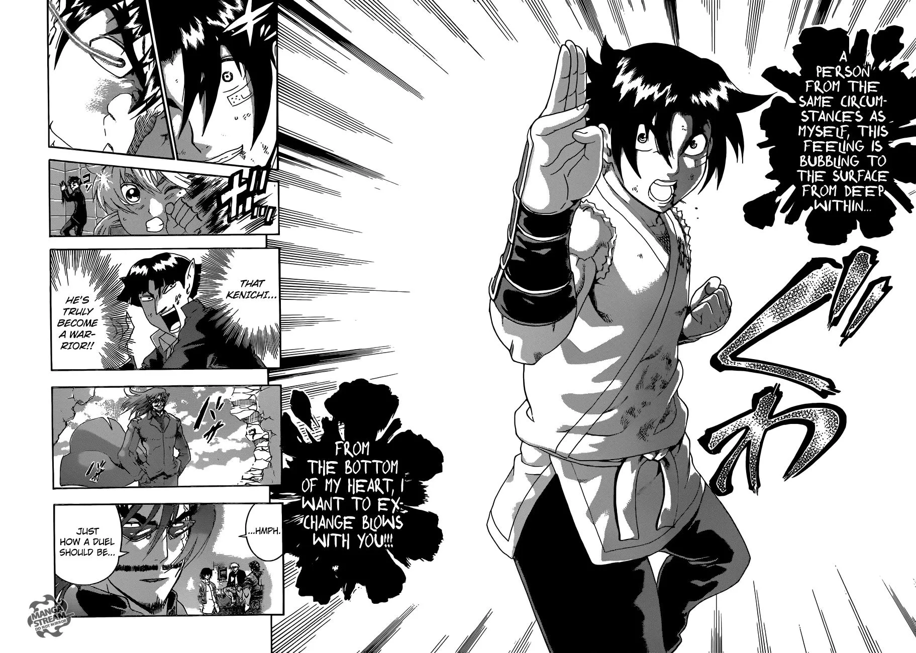 Read Historys Strongest Disciple Kenichi en Manga Online