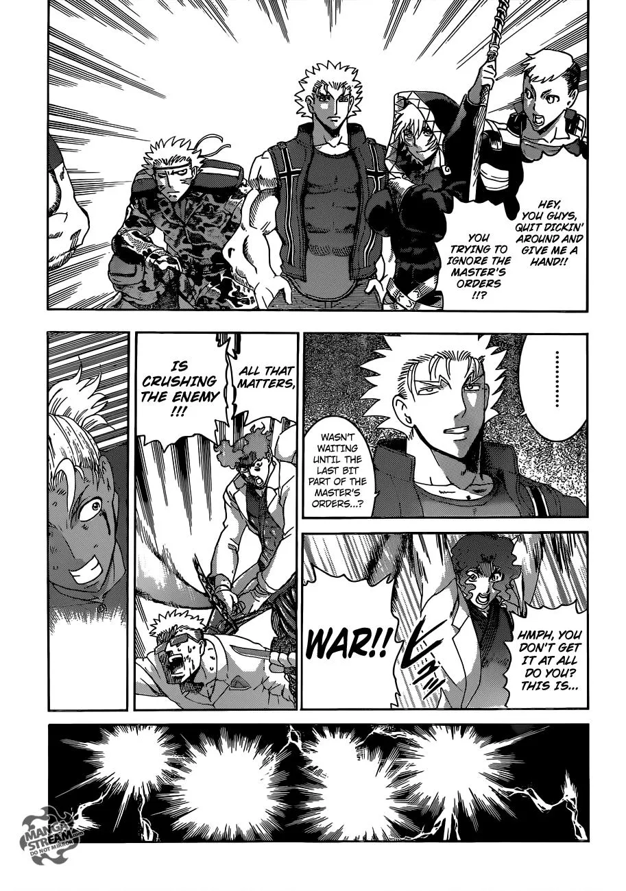Read Historys Strongest Disciple Kenichi en Manga Online