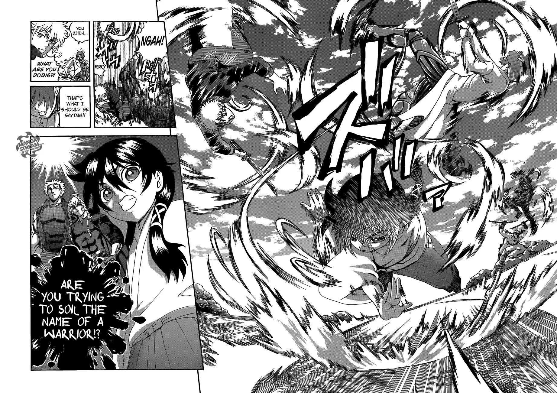 Read Historys Strongest Disciple Kenichi en Manga Online