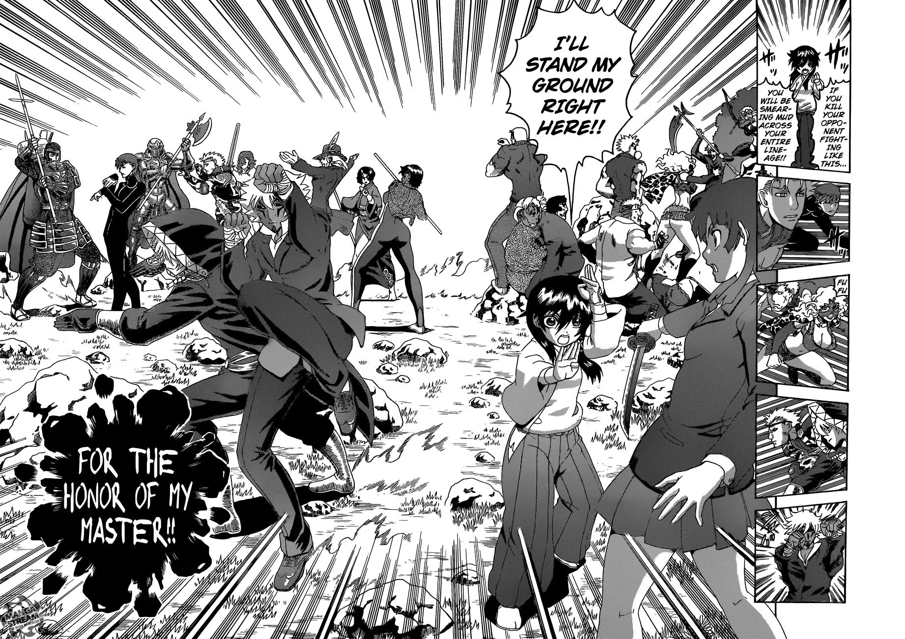 Read Historys Strongest Disciple Kenichi en Manga Online