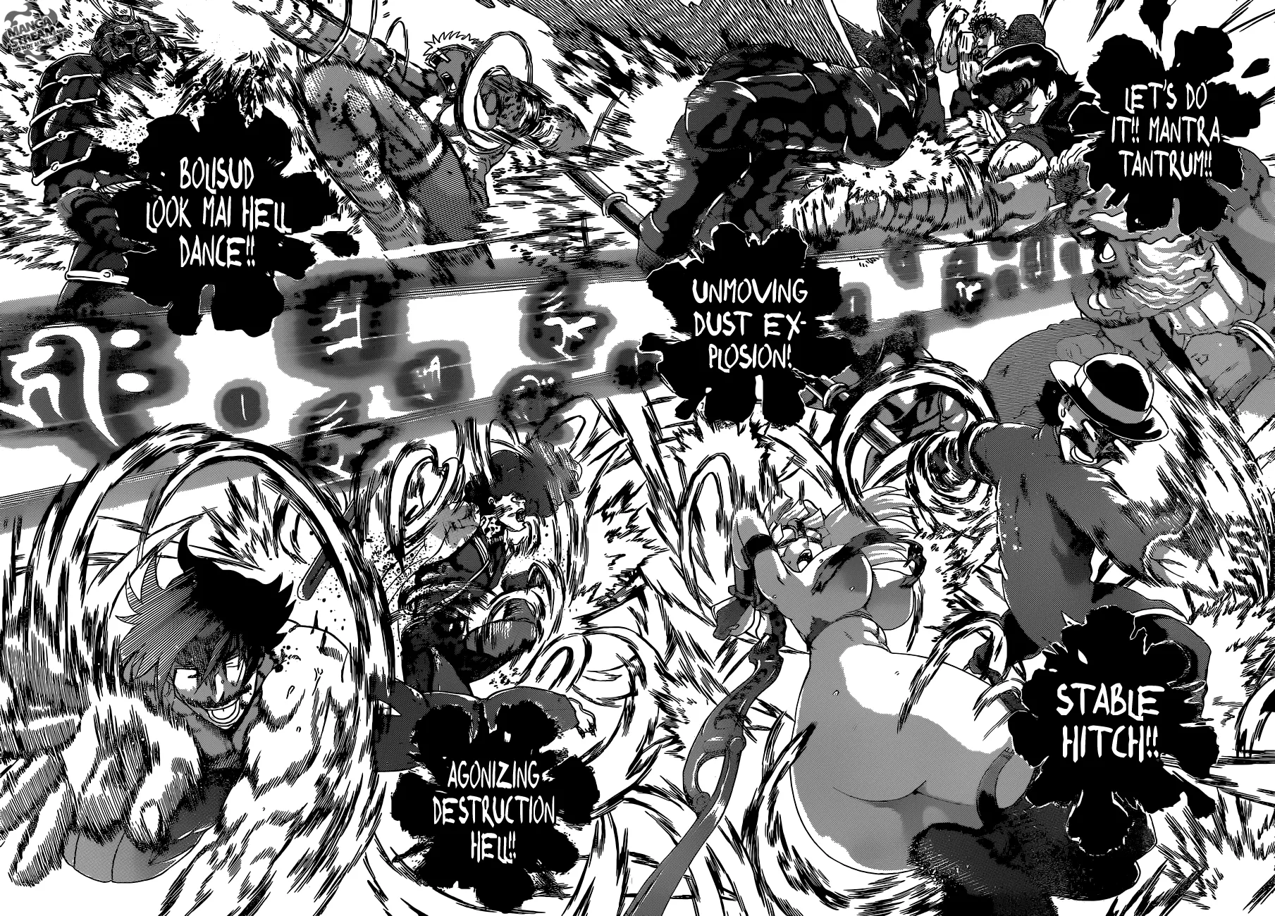 Read Historys Strongest Disciple Kenichi en Manga Online