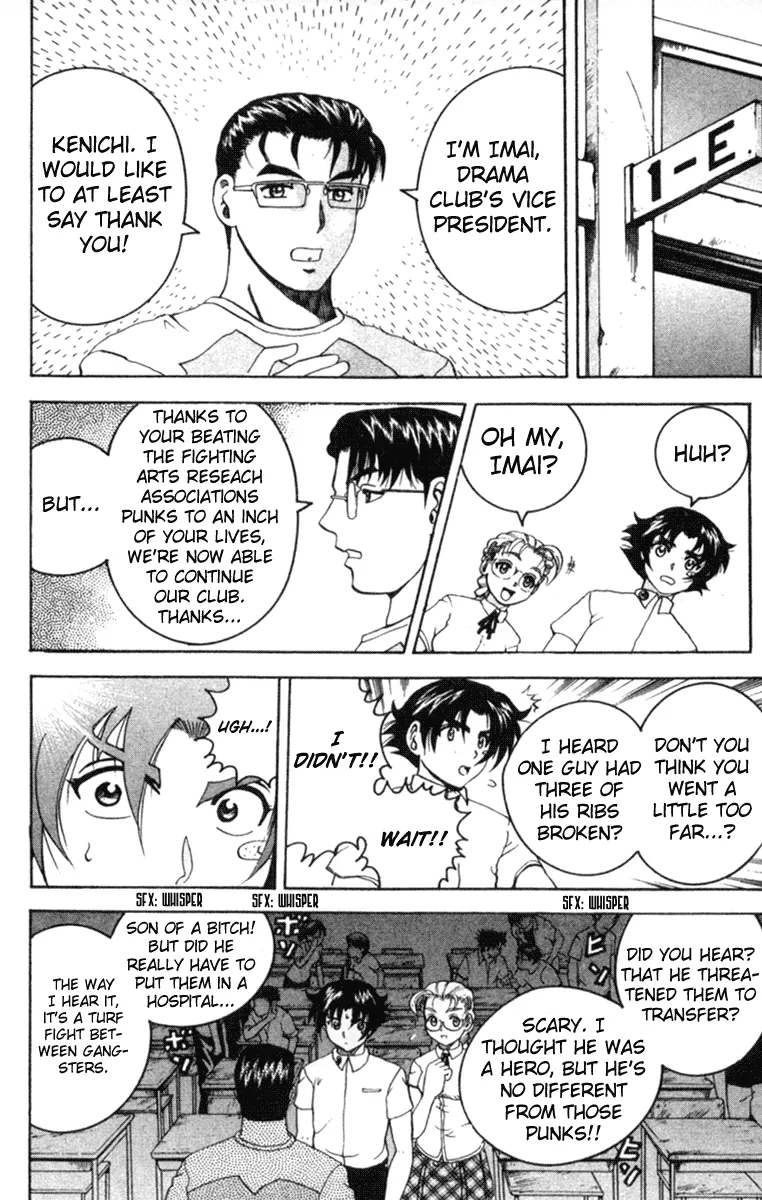 Read Historys Strongest Disciple Kenichi en Manga Online