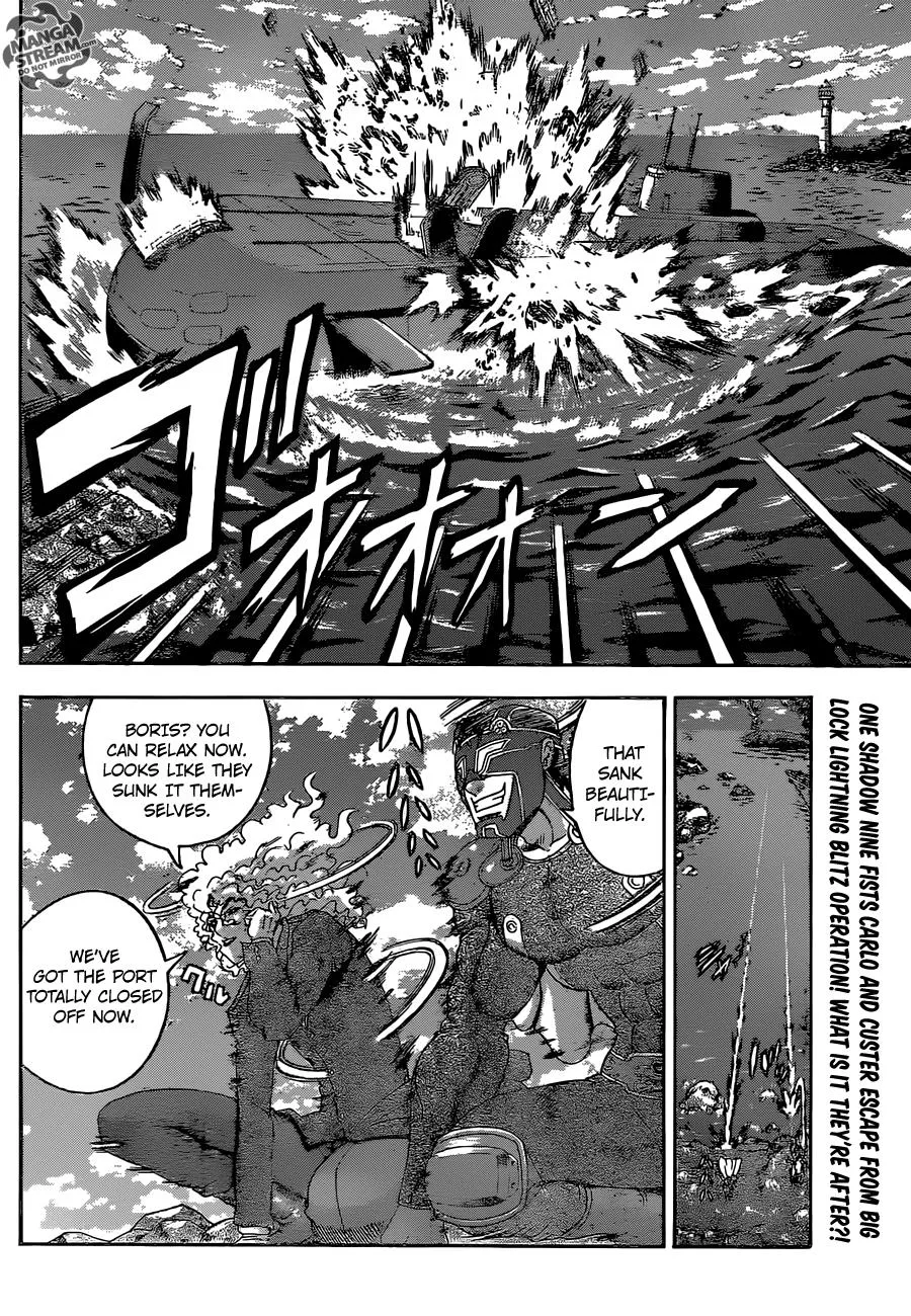 Read Historys Strongest Disciple Kenichi en Manga Online