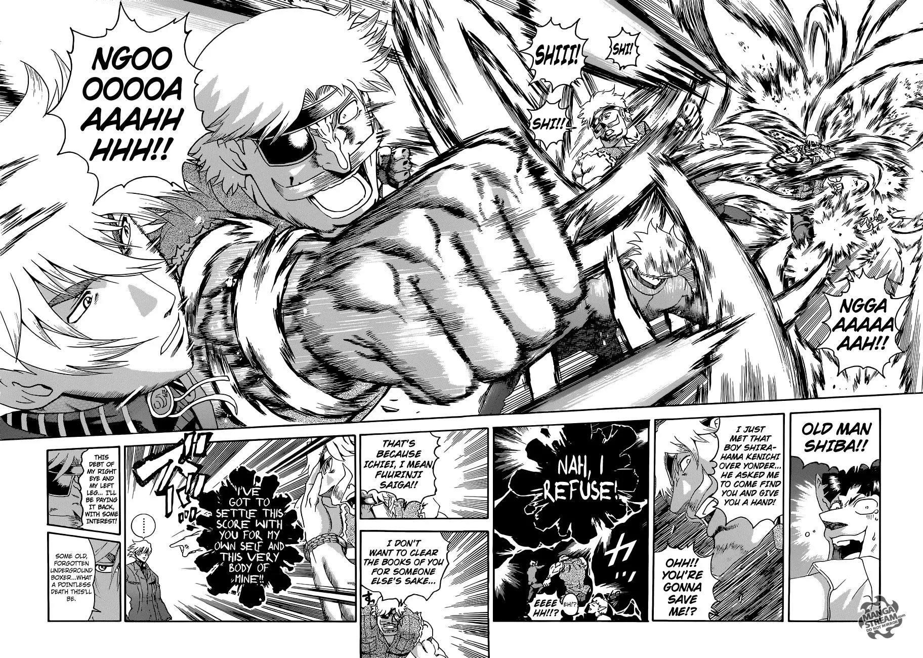 Read Historys Strongest Disciple Kenichi en Manga Online