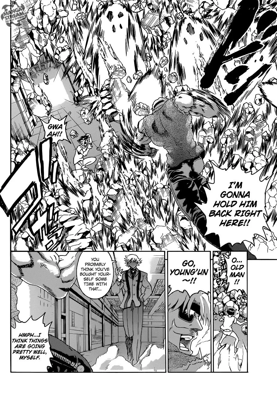 Read Historys Strongest Disciple Kenichi en Manga Online