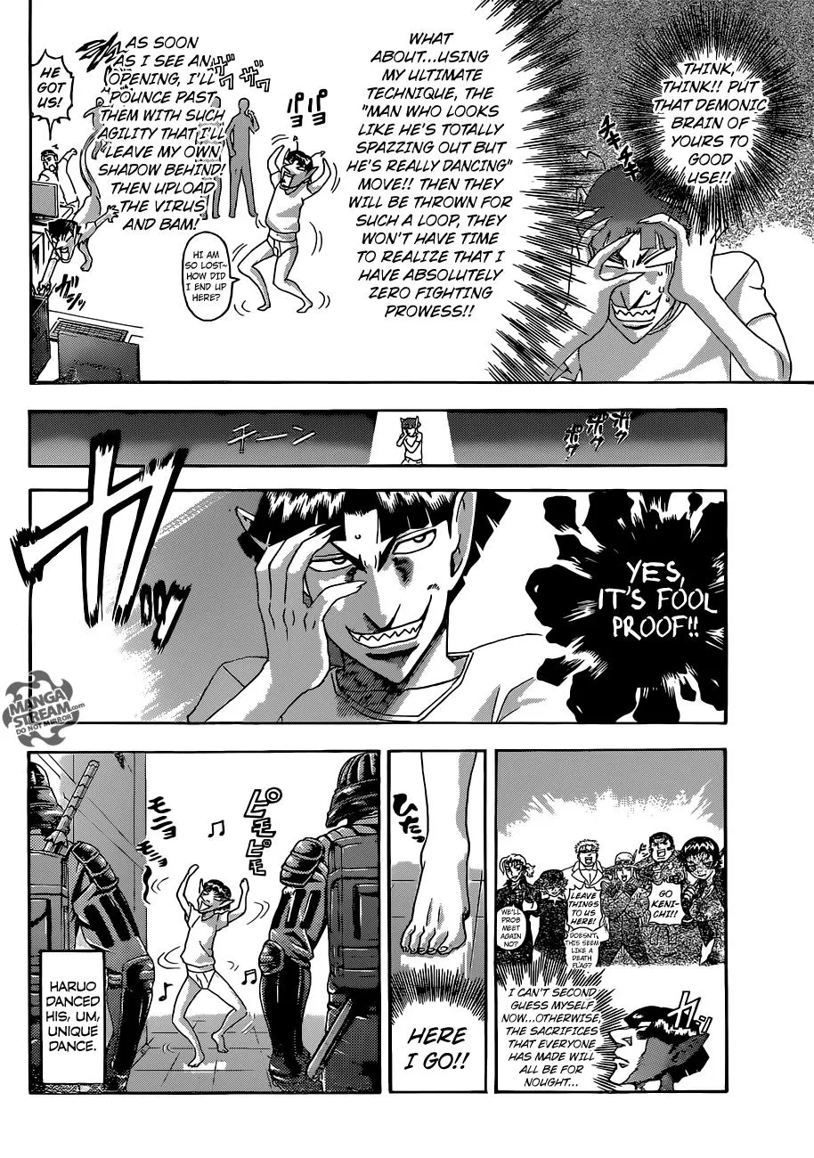 Read Historys Strongest Disciple Kenichi en Manga Online