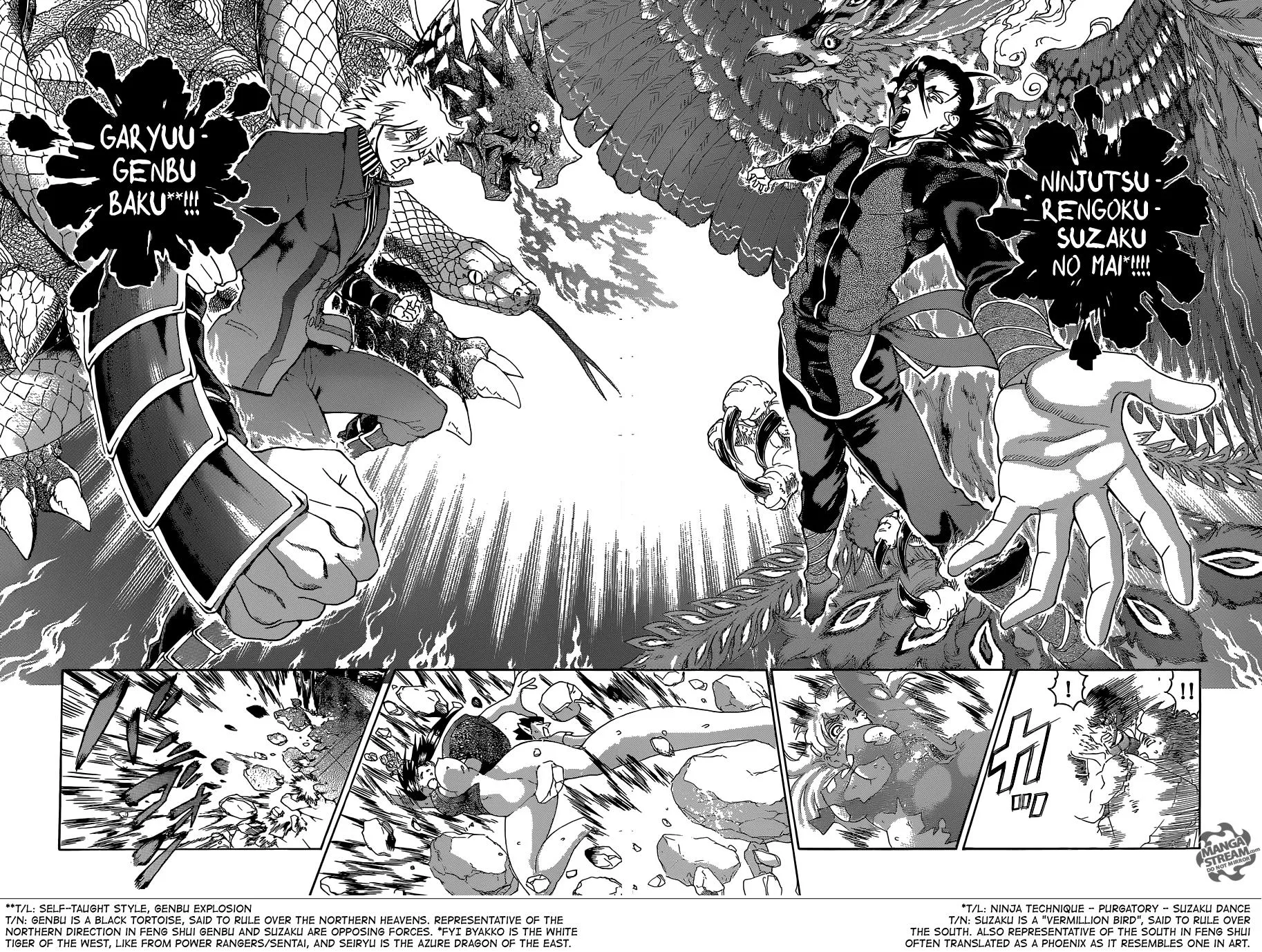 Read Historys Strongest Disciple Kenichi en Manga Online