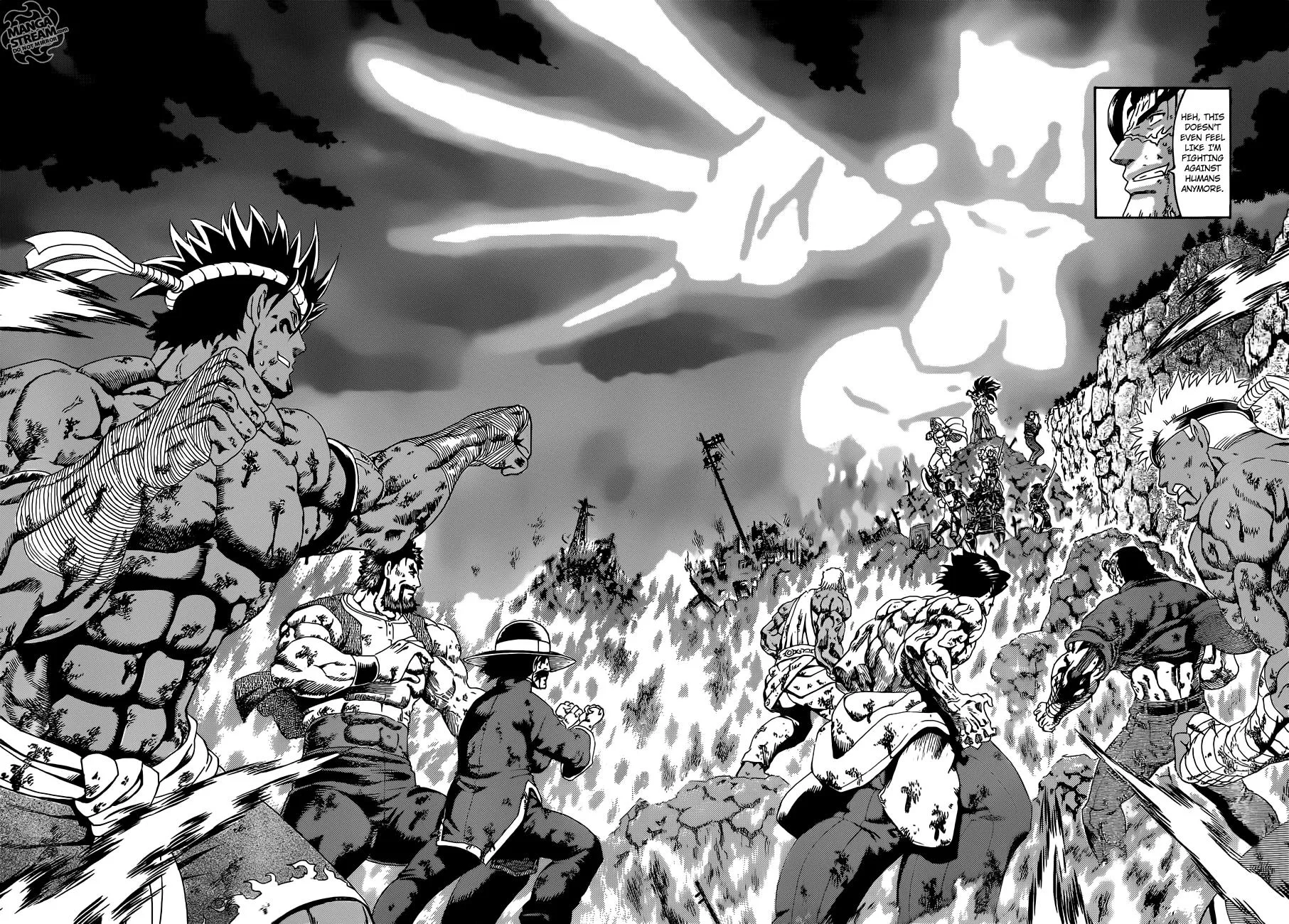 Read Historys Strongest Disciple Kenichi en Manga Online