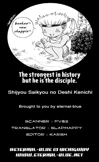 Read Historys Strongest Disciple Kenichi en Manga Online