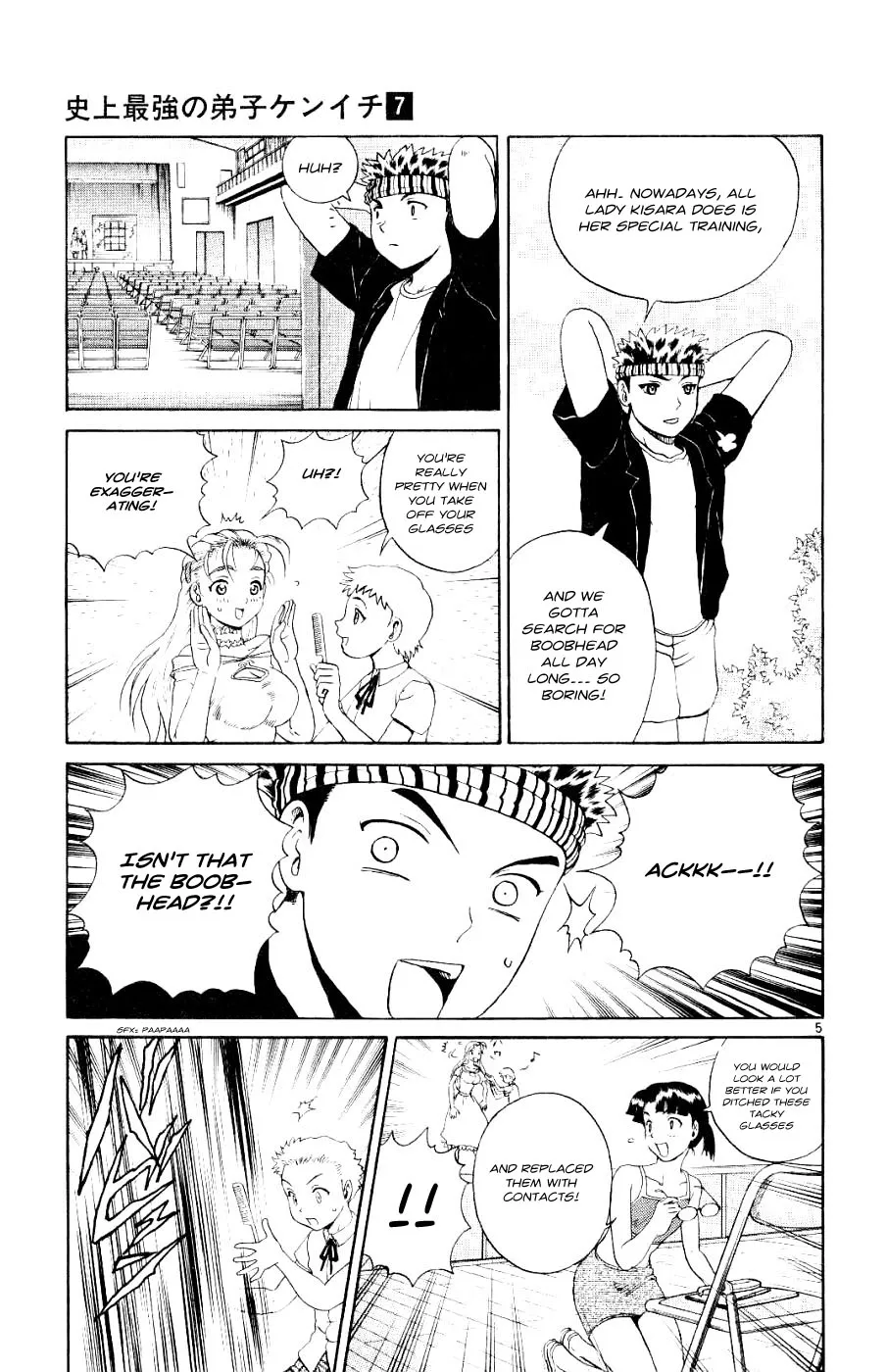 Read Historys Strongest Disciple Kenichi en Manga Online