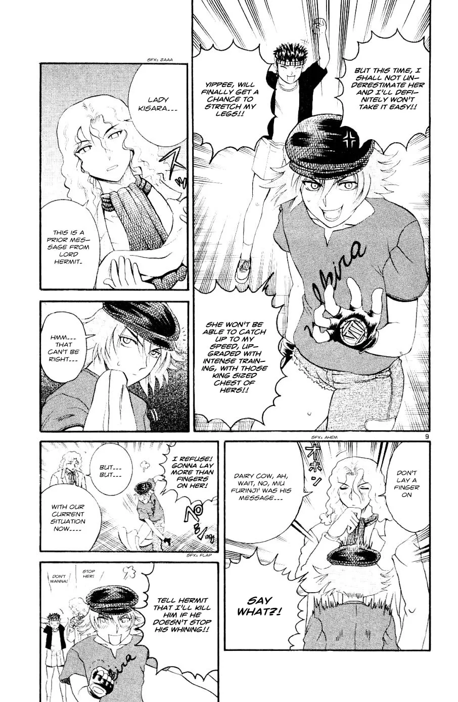 Read Historys Strongest Disciple Kenichi en Manga Online