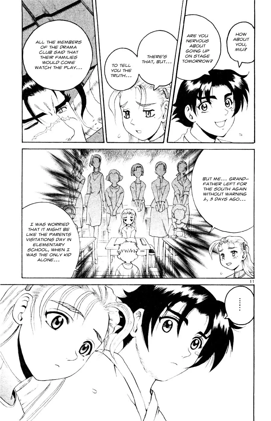 Read Historys Strongest Disciple Kenichi en Manga Online