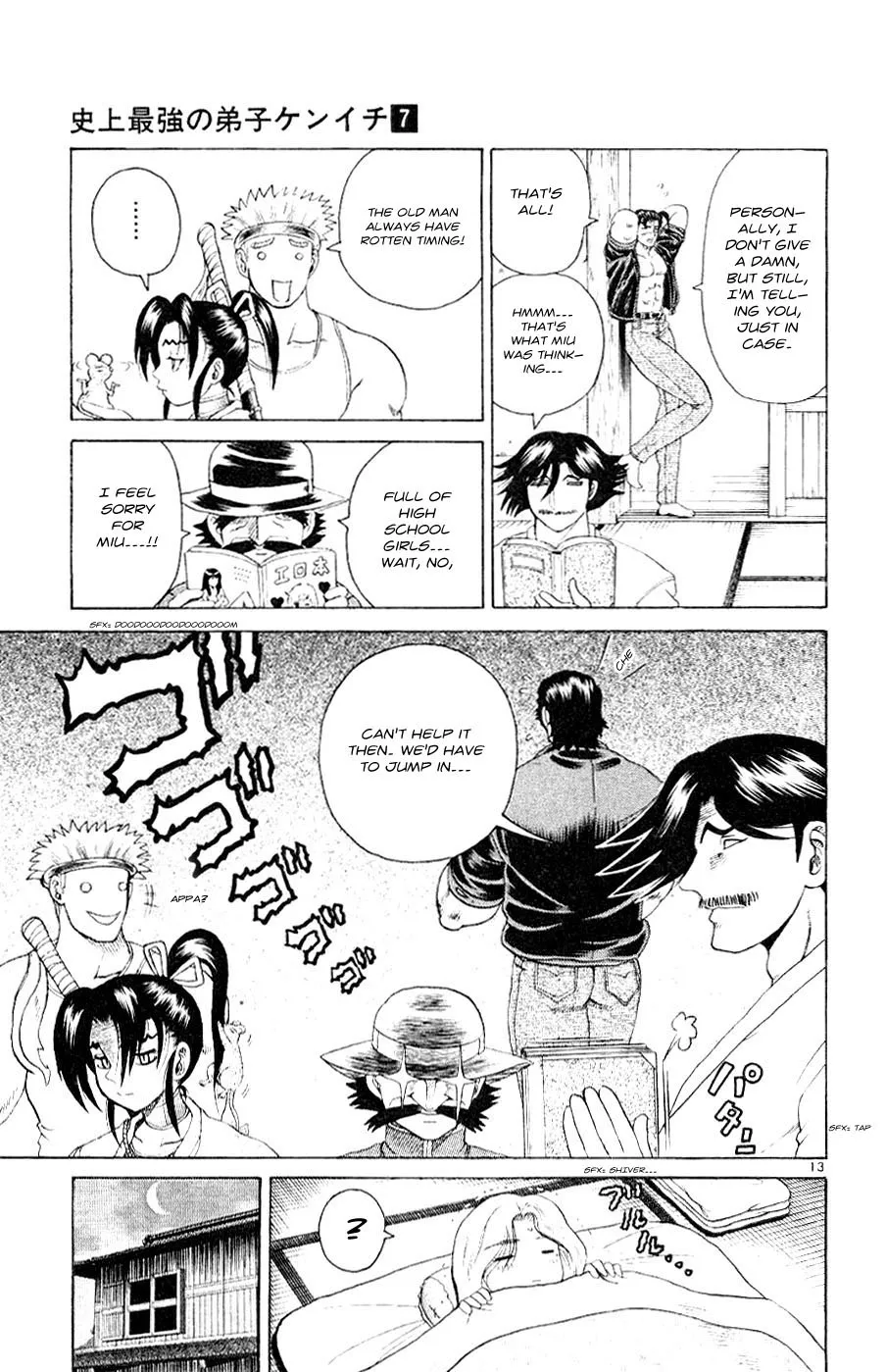 Read Historys Strongest Disciple Kenichi en Manga Online