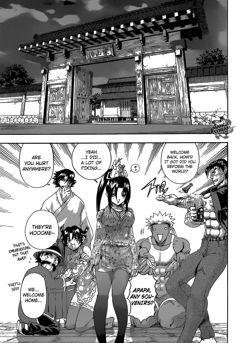 Read Historys Strongest Disciple Kenichi en Manga Online