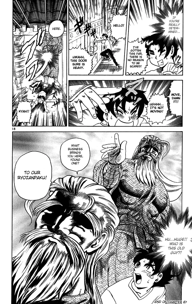 Read Historys Strongest Disciple Kenichi en Manga Online