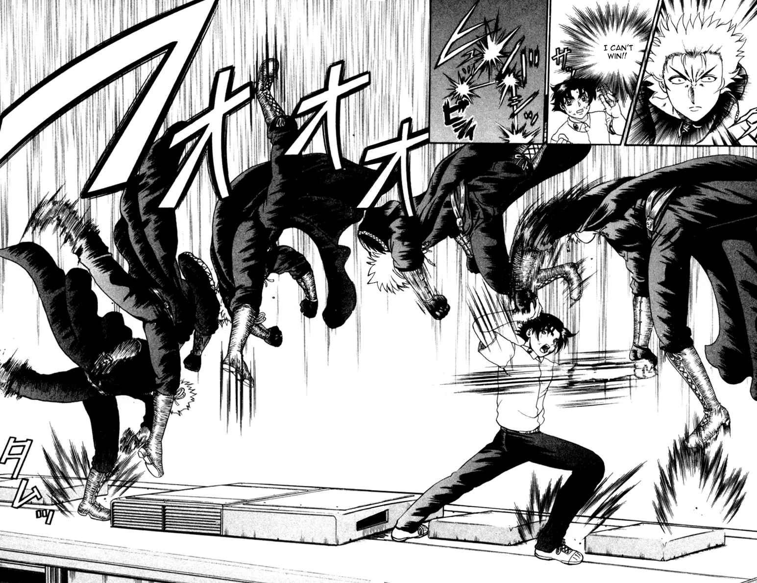 Read Historys Strongest Disciple Kenichi en Manga Online