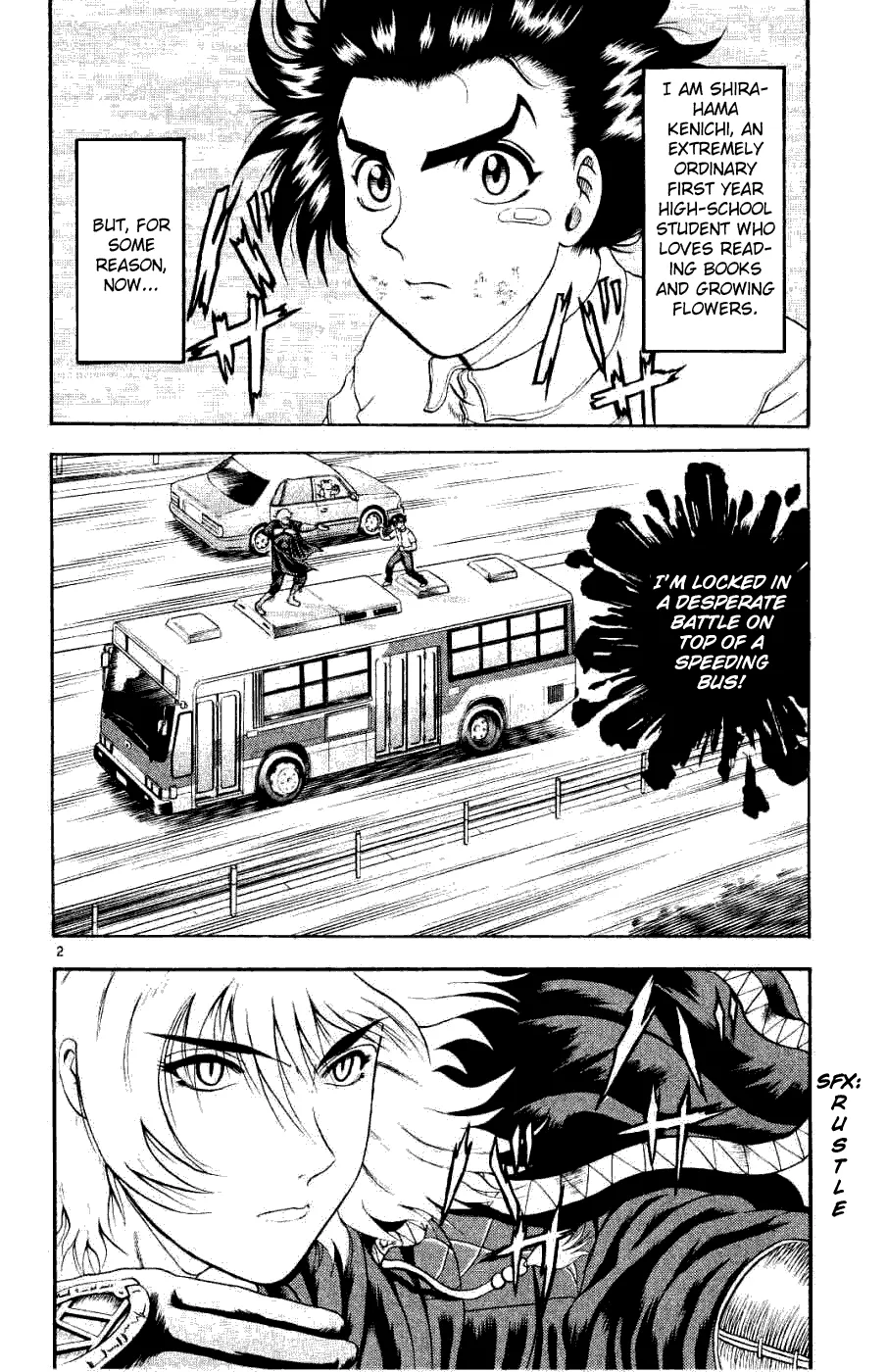 Read Historys Strongest Disciple Kenichi en Manga Online