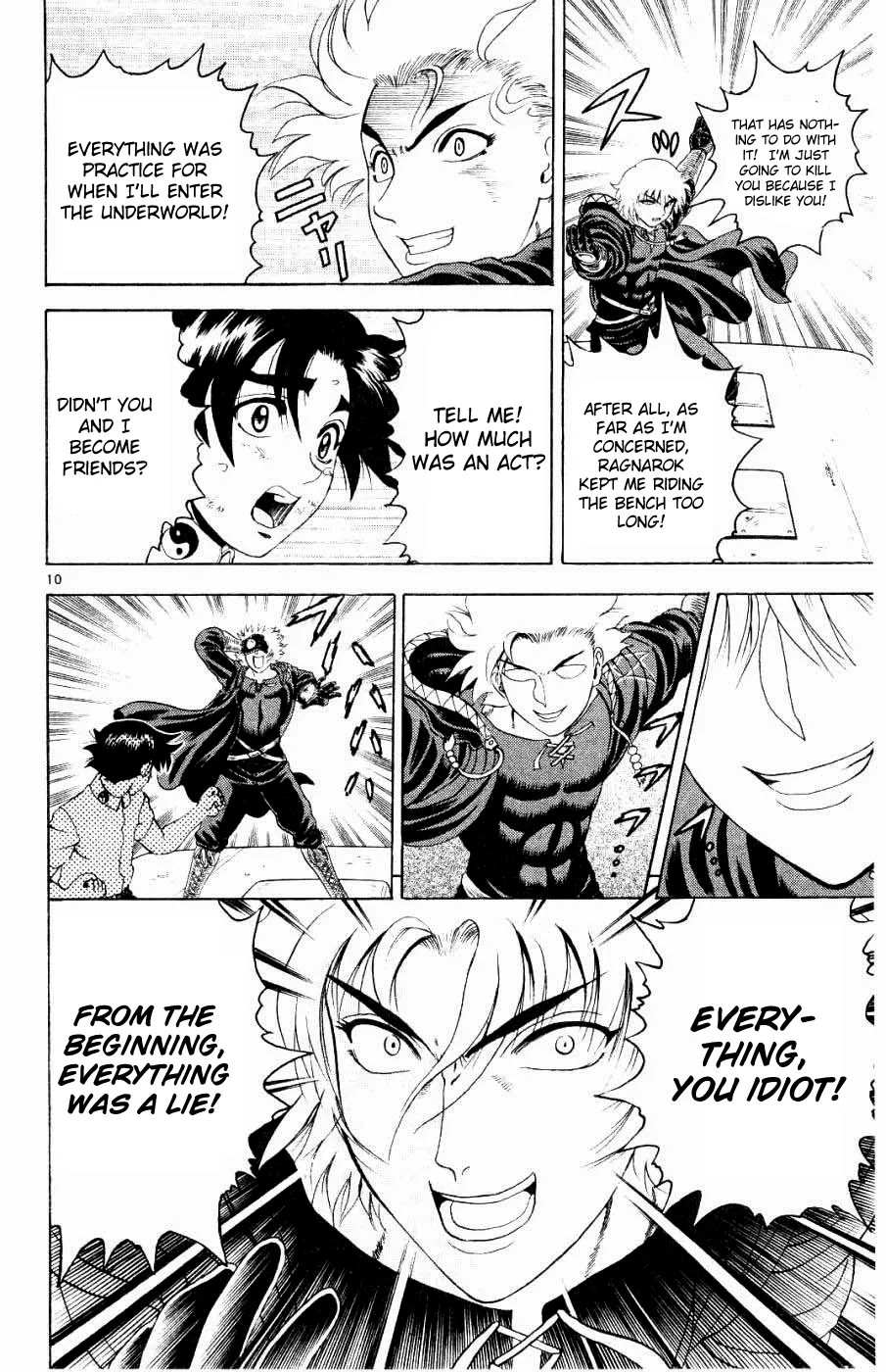 Read Historys Strongest Disciple Kenichi en Manga Online