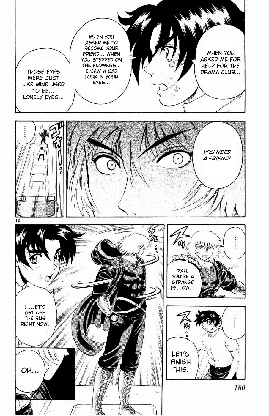 Read Historys Strongest Disciple Kenichi en Manga Online