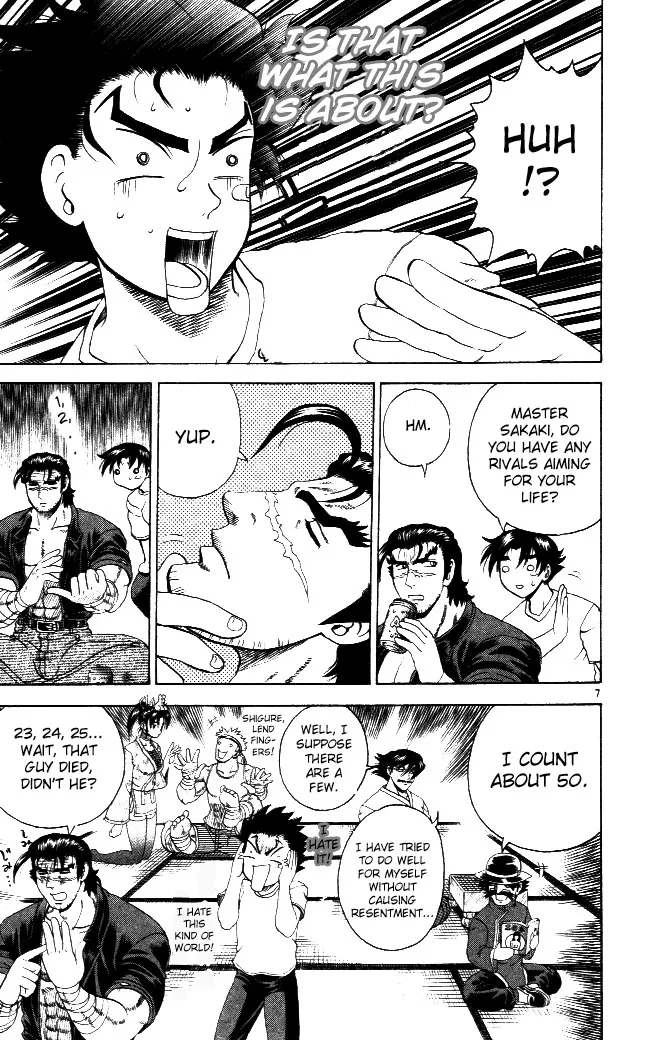 Read Historys Strongest Disciple Kenichi en Manga Online